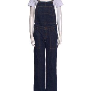 Dolce & Gabbana Denim Overalls